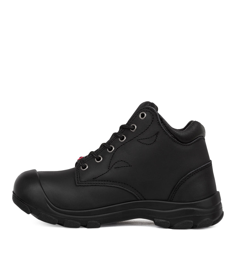 S559 | 6'' Leather Work Boots, Steel toe cap