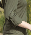 PF475 | Chemise à manches longues en flanelle