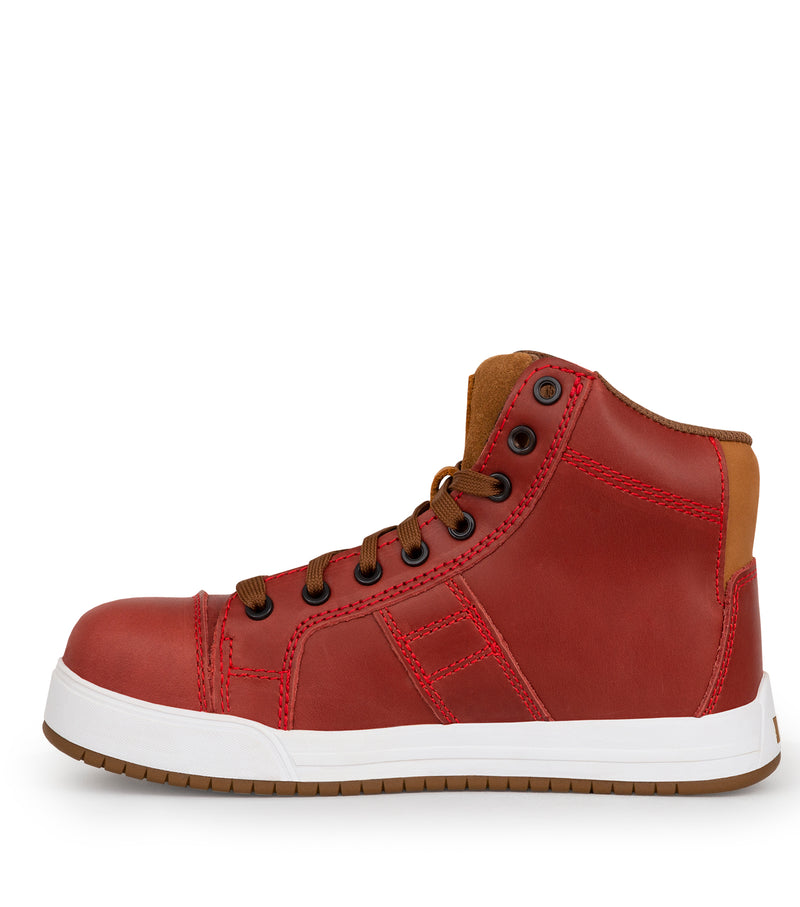 PF690 | 6'' High-Top Leather Work Shoes, Metal-Free
