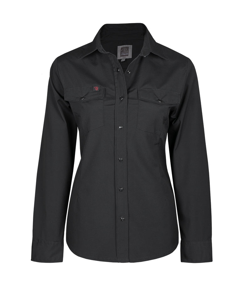 PF430 | Chemise de travail extensible à manches longues
