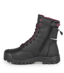 PF6002 | 8" Leather Work Boots, Internal Flexible Metguard Protection