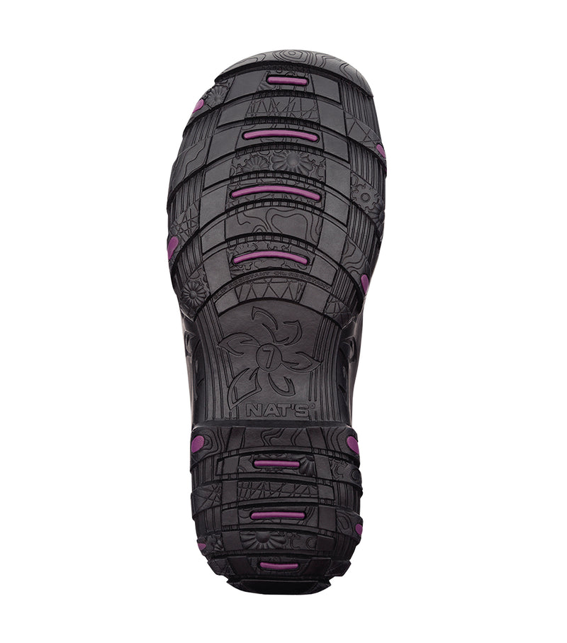 PF648 | Bottes de travail 8" en cuir nubuck, membrane imperméable