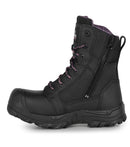 PF6003 | Bottes de travail 8" en cuir imperméable, sans métal