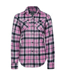 PF420 | Chemise de travail en polar à carreaux