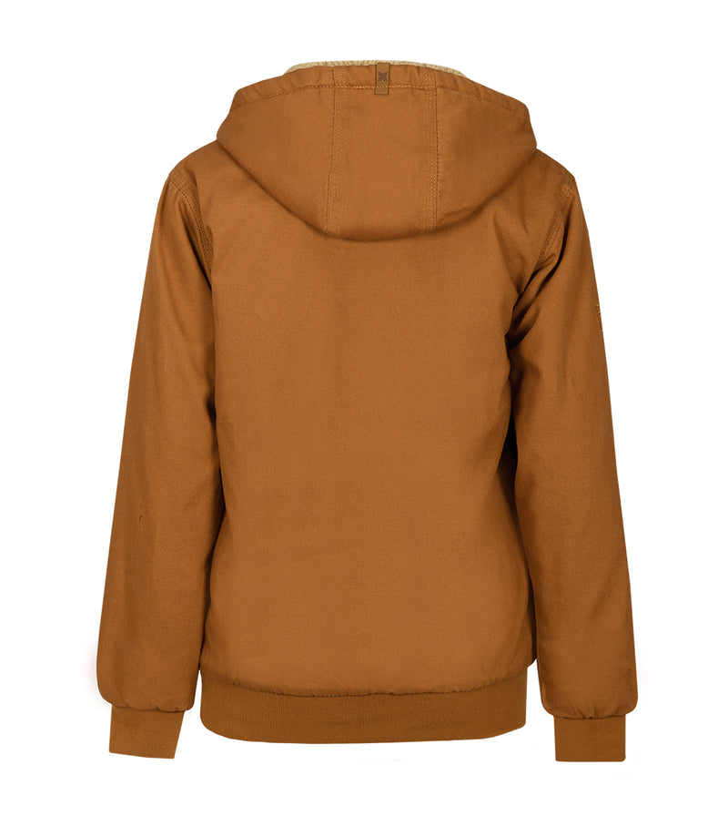 PF480 | Manteau bomber en coutil extensible