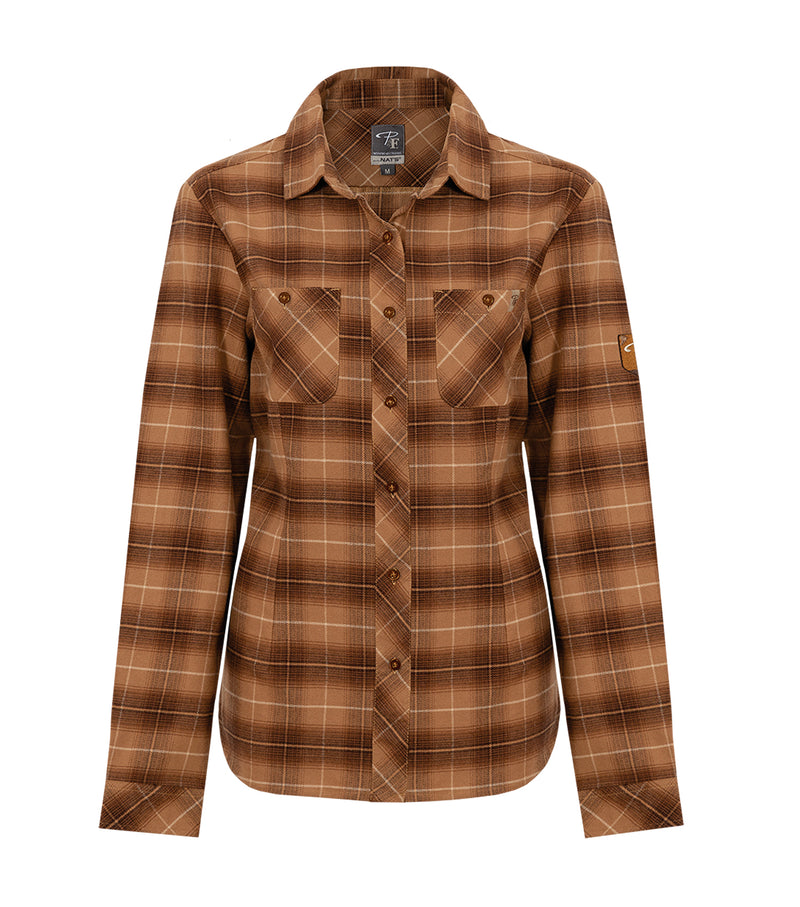PF470 | Chemise en flanelle à carreaux