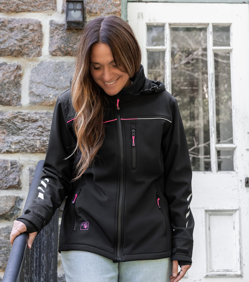 PF412 | Manteau de travail softshell