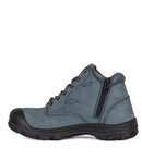 S556 | Bottes de travail 6" en cuir nubuck, cap en acier