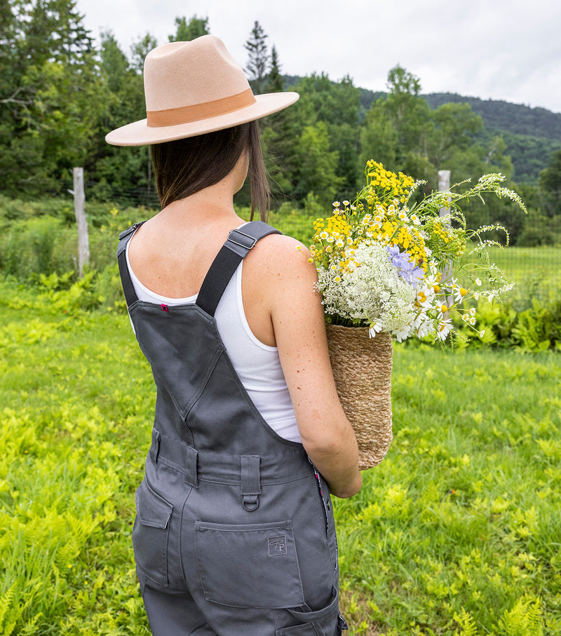 PF801l  Stretch Duck Overalls