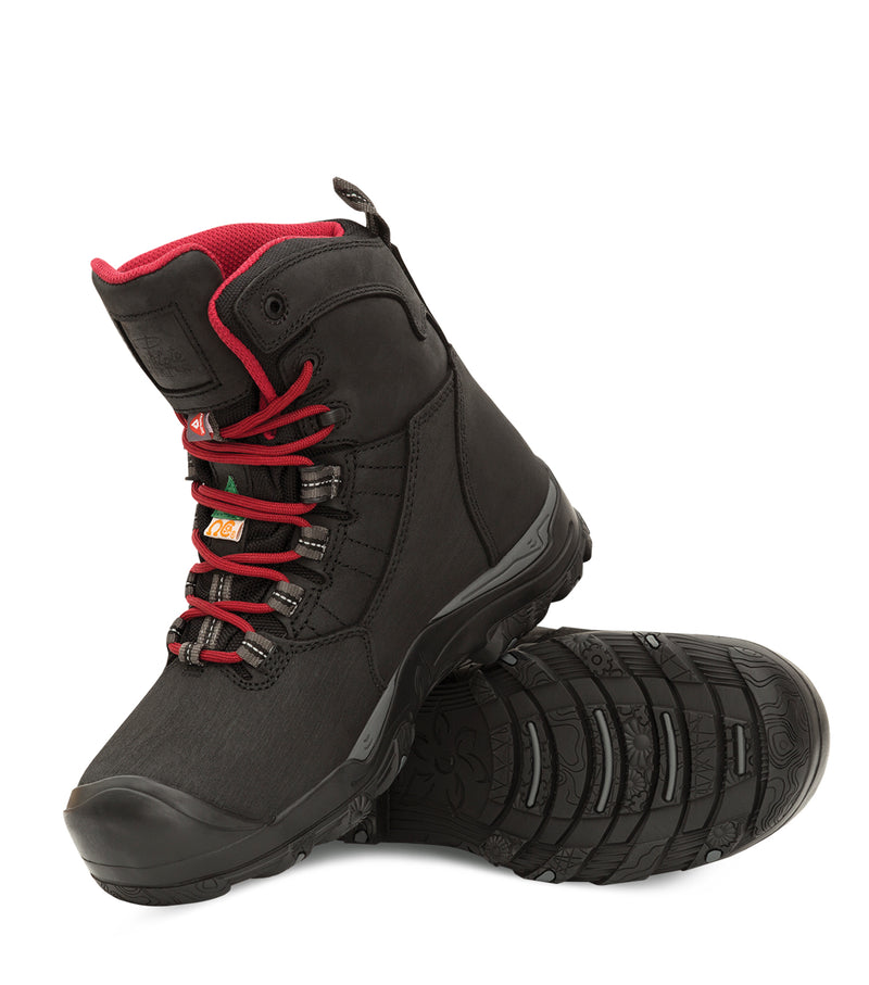 PF624 | 8" insulated work boots, waterproof membrane, metal-free