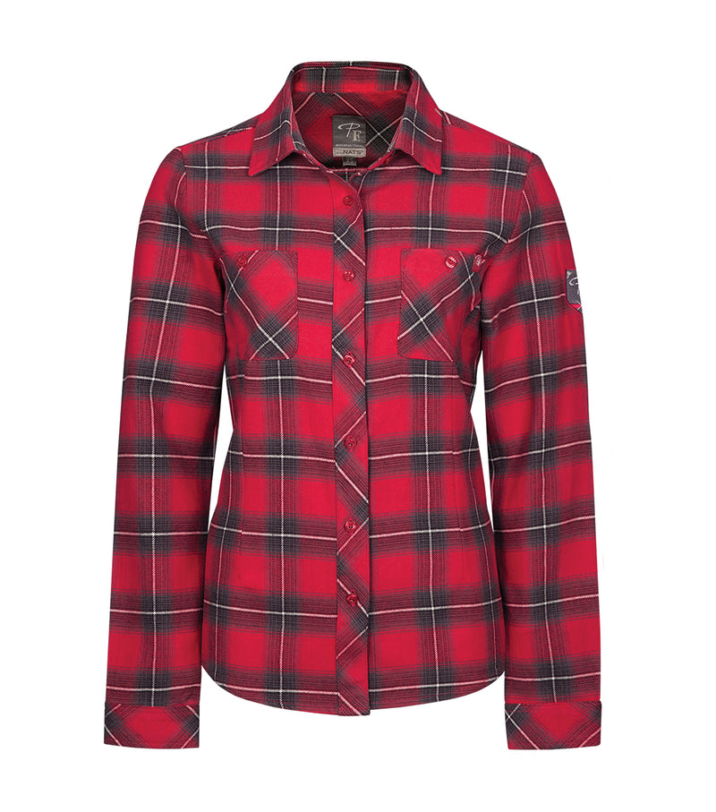 PF470 | Chemise en flanelle à carreaux