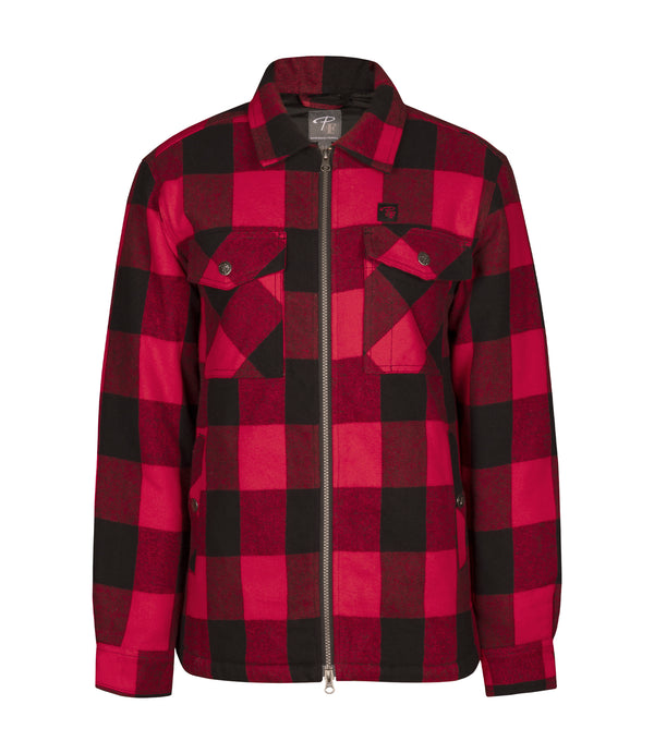 PF4002 | Chemise à carreaux rembourrée