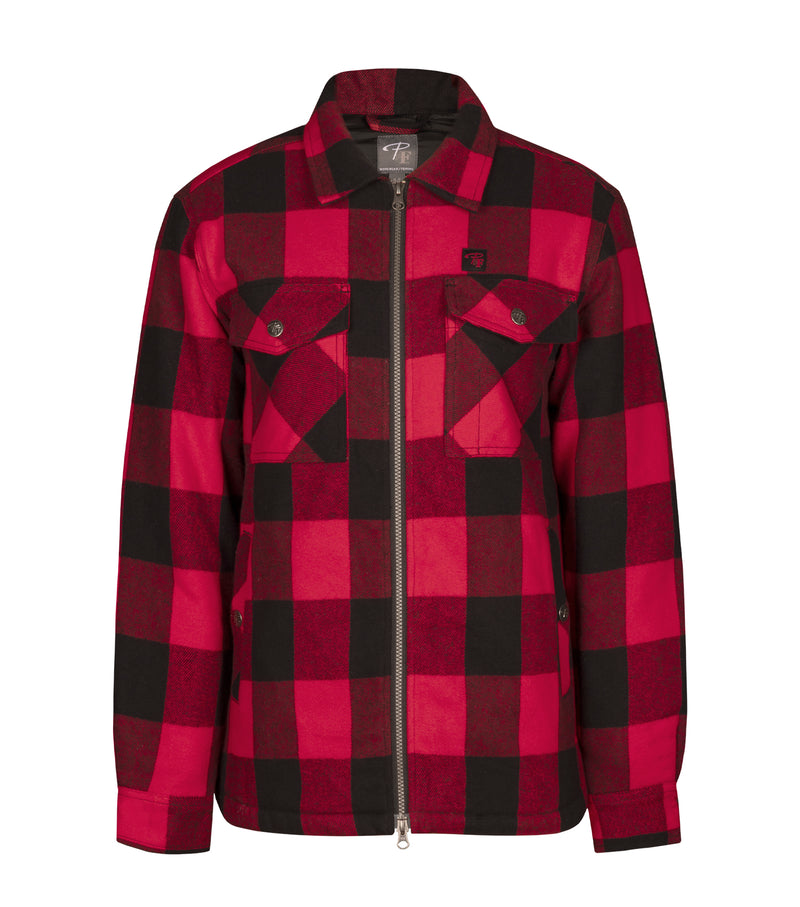 PF4002 | Chemise à carreaux rembourrée