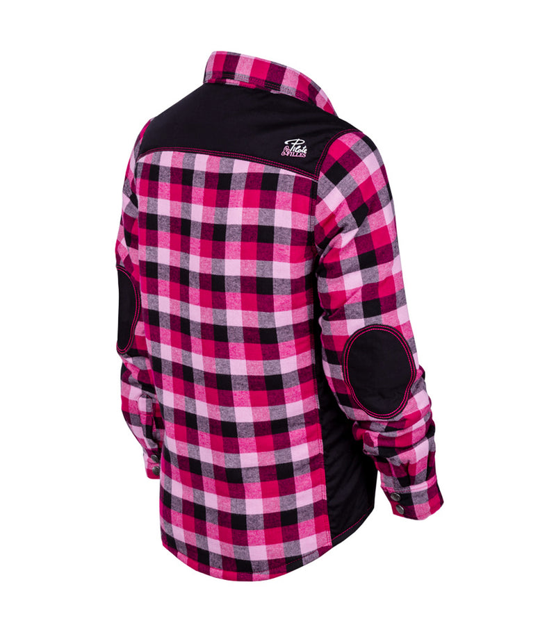 PF410 | Padded Plaid Shirt