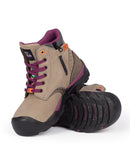 PF646 | Bottes de travail 6" en cuir nubuck, membrane imperméable