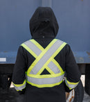 PF4010 | Manteau softshell isolé haute-visibilité