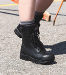 PF642 | Bottes de travail 8" en cuir, membrane imperméable