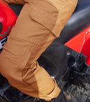 PF840 | Pantalon style jogger en coutil extensible
