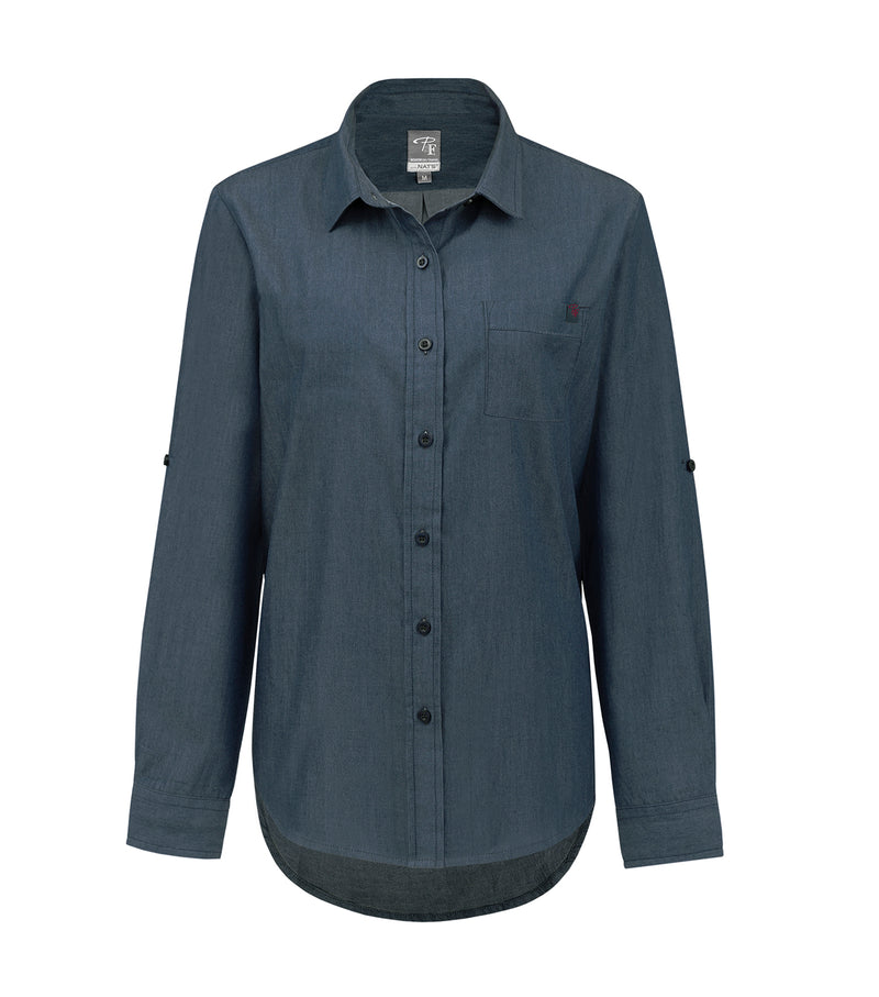 PF475 | Long Sleeve Flannel Shirt
