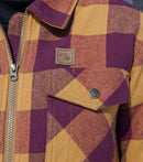 PF4002 | Chemise à carreaux rembourrée