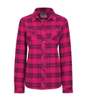 PF470 | Chemise en flanelle à carreaux