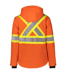 PF4010 | High-Visibility Insulated Softshell Jacket