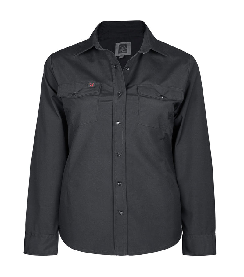PF430 | Chemise de travail extensible à manches longues