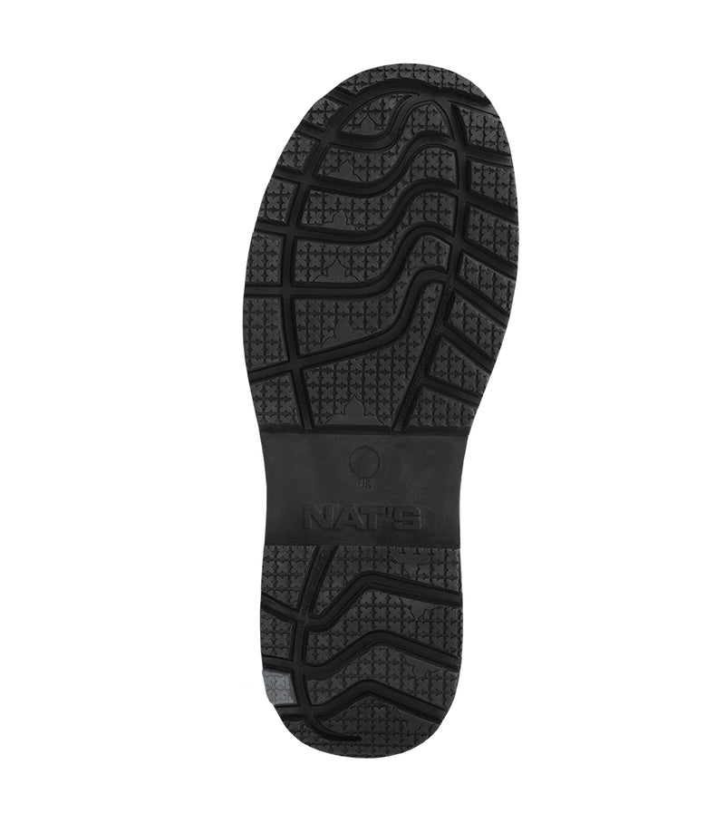 PF6002 | Bottes de travail 8" en cuir, protection métatarsienne intern