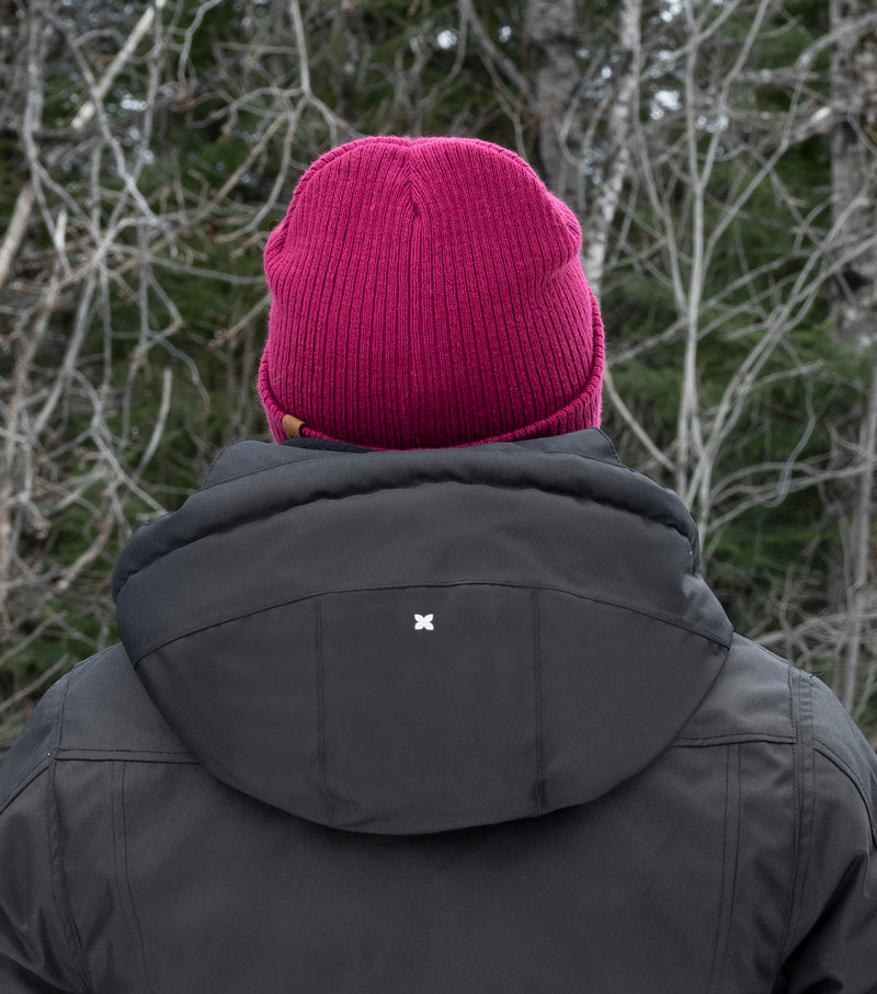 PF489 |Manteau d'hiver doublé et imperméable