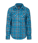 PF420 | Chemise de travail en polar à carreaux