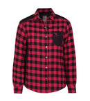 PF410 | Chemise à carreaux rembourrée