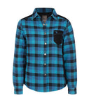 PF410 | Chemise à carreaux rembourrée