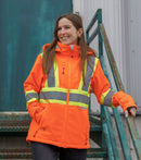 PF4004 | Manteau softshell haute visibilité