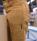 PF8002 | Pantalon cargo en coutil extensible