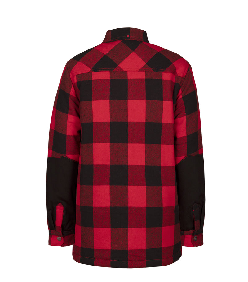 PF4002 | Chemise à carreaux rembourrée