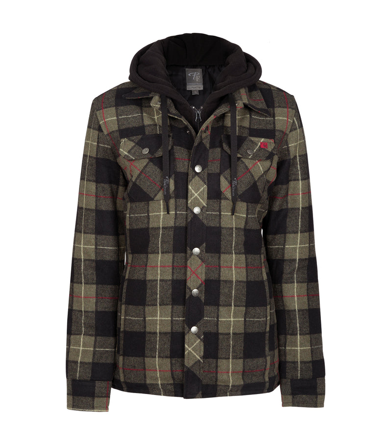 PF415 | Padded Work Shirt