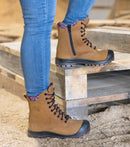 PF358 | Bottes de travail 8" en cuir, cap en acier