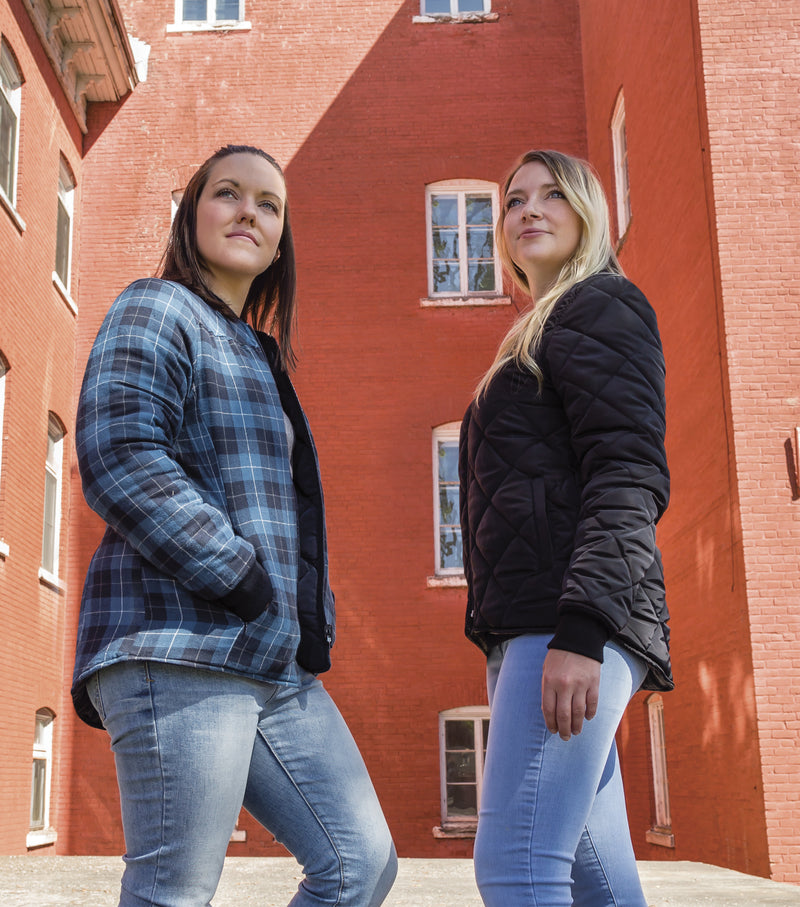PF485 | Manteau de réfrigération réversible