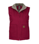 PF492 | Veste en coutil doublée en sherpa