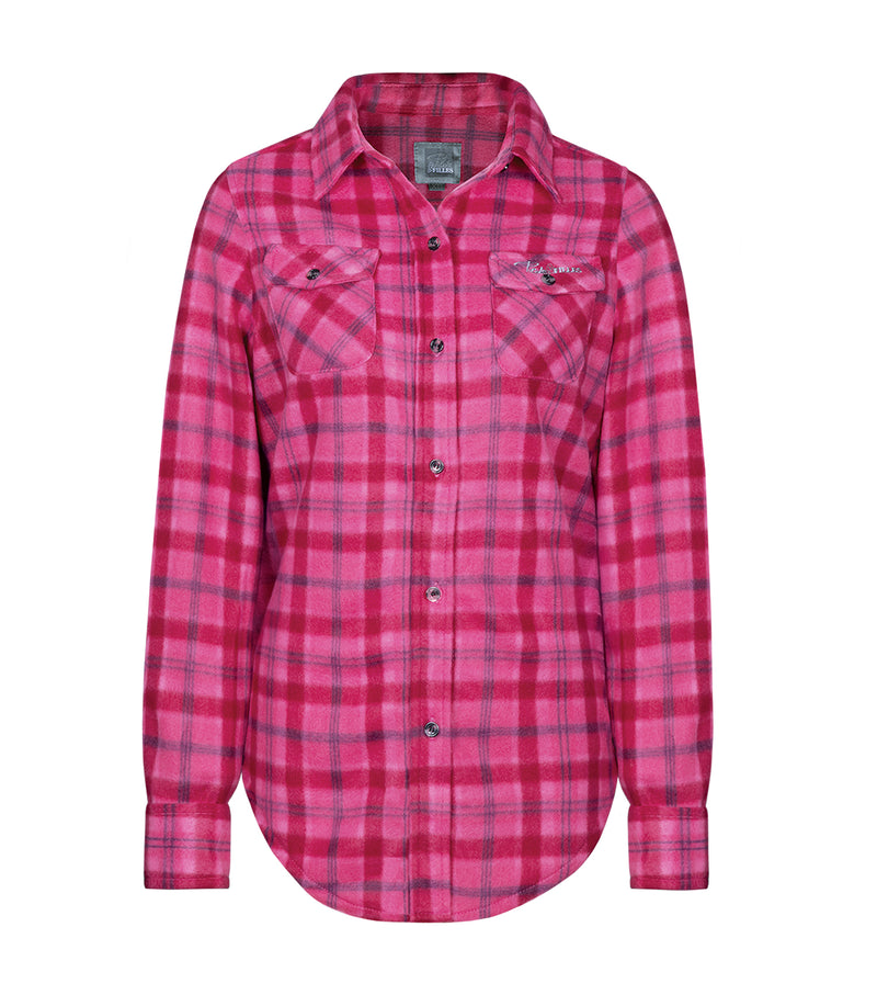 PF420 | Chemise de travail en polar à carreaux