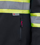 PF4010 | Manteau softshell isolé haute-visibilité