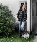 S552 | Bottes de travail 8" en cuir, cap en acier