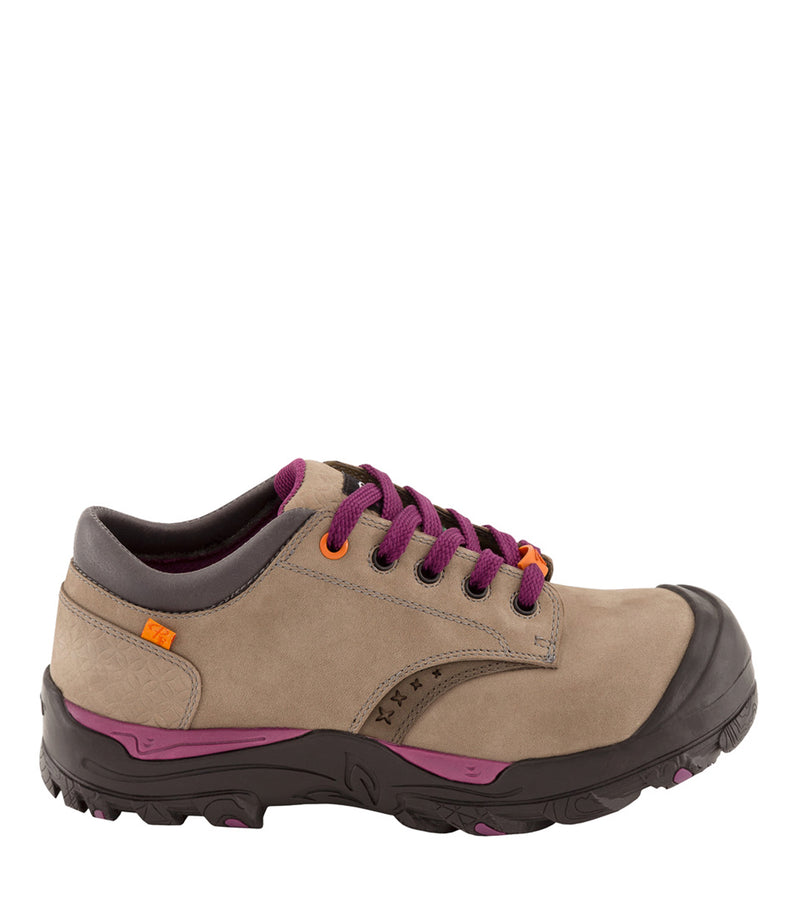 PF628 | Nubuck Leather Work Shoes, Steel Toe Cap