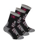 PF0002 | Bas de travail avec Coolmax (paquet de 3 paires)