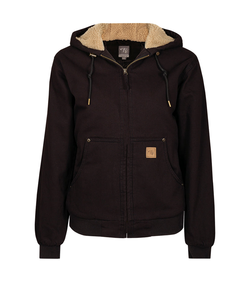 PF480 | Manteau bomber en coutil extensible