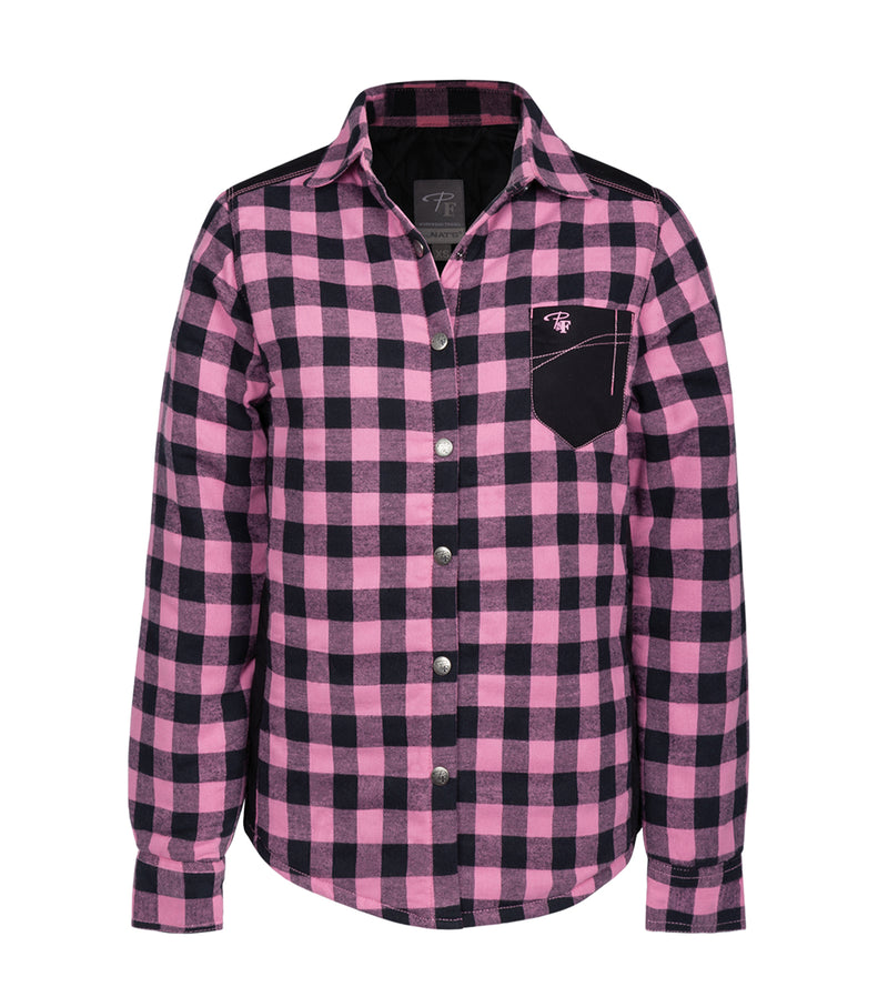 PF410 | Padded Plaid Shirt