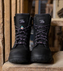 PF6003 | Bottes de travail 8" en cuir imperméable, sans métal