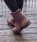 PF648 | Bottes de travail 8" en cuir nubuck, membrane imperméable