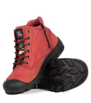 S556 | Bottes de travail 6" en cuir nubuck, cap en acier