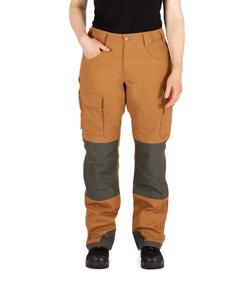 PF877 |Multi-Pocket Stretch Duck Pants